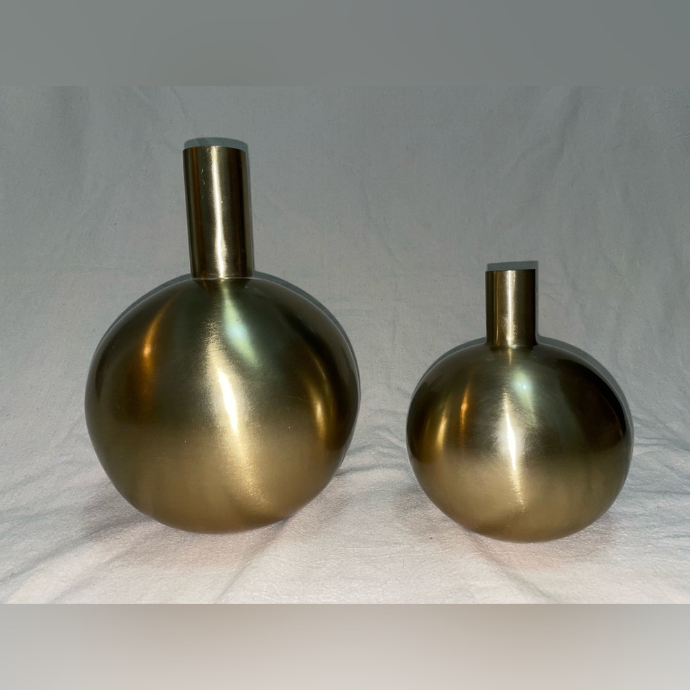 Project 62 brass vase set